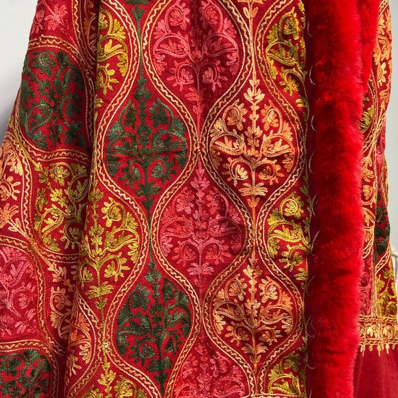 Pashmina shawl stole scarf for women | Wedding shawl | Bridal shawl | Shawl for - Picture 7 of 8